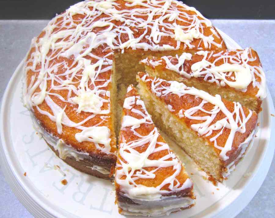 Italian Yoghurt Cake Recipe Cuisine Fiend